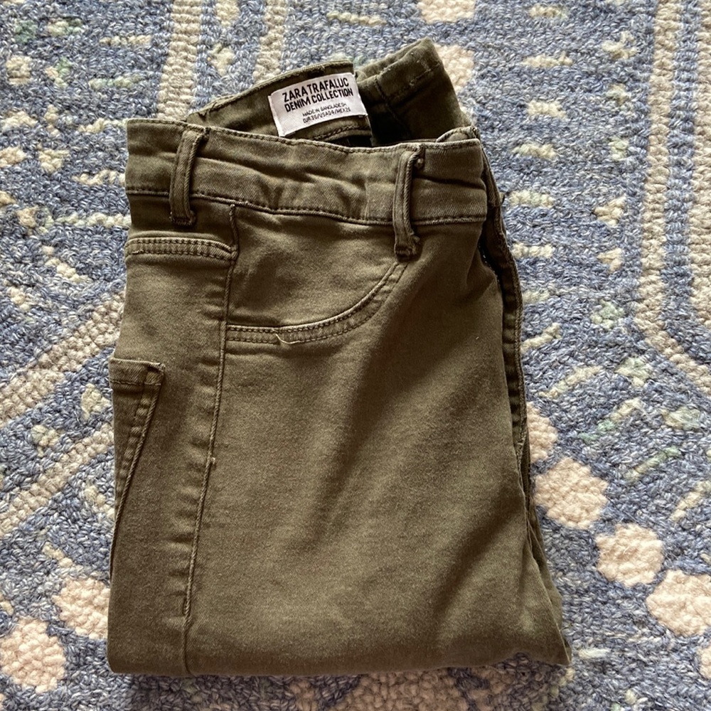Zara skinny jeans